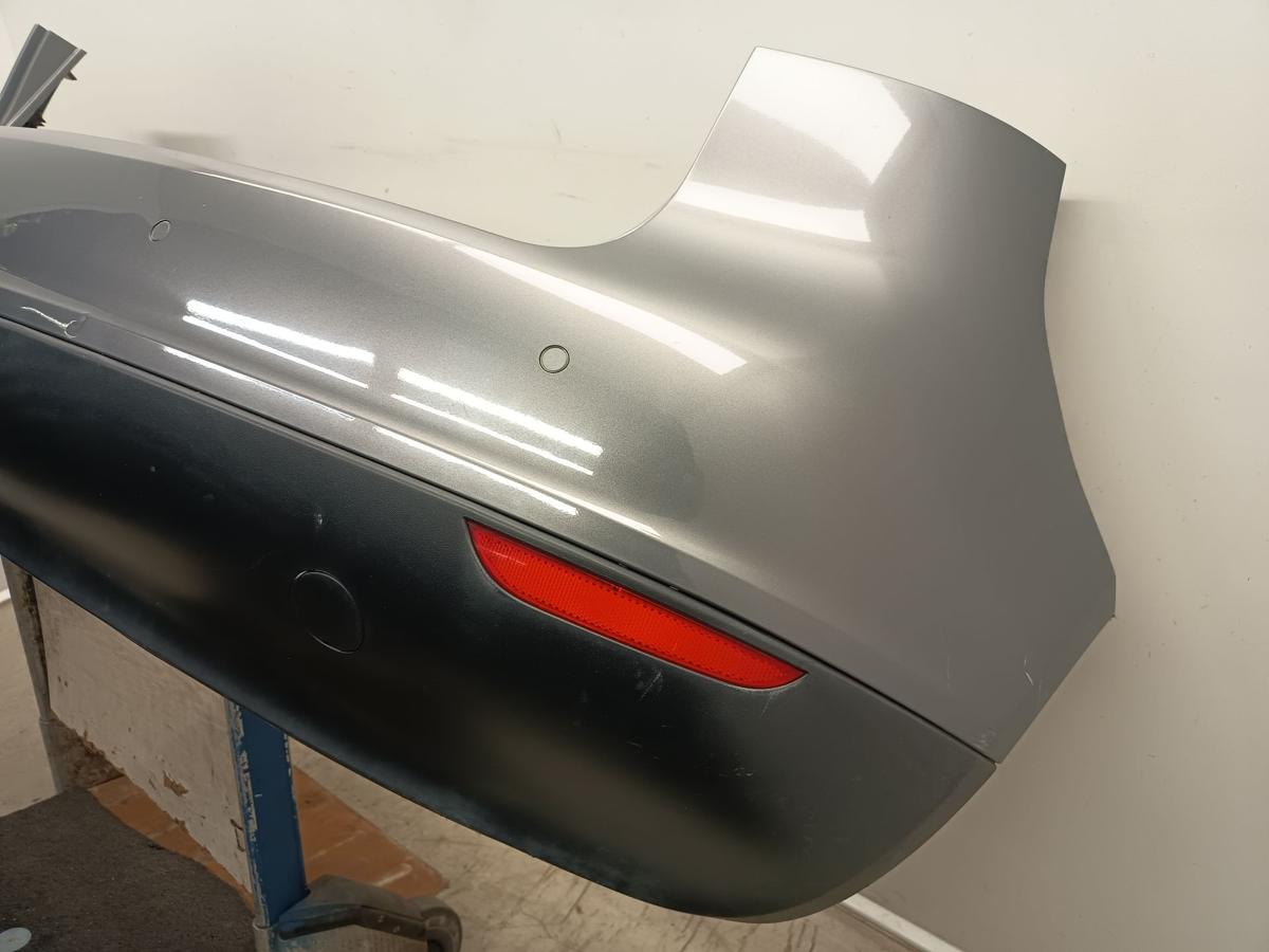 VW Golf Plus orig Sto&szlig;stange hinten Sto&szlig;f&auml;nger PDC LA7T Grau Bj 2006